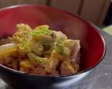 とーちゃんの特製！基本の親子丼！作り方8写真