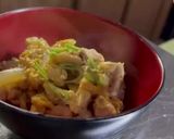 とーちゃんの特製！基本の親子丼！作り方8写真