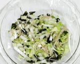 うちの☆とろんと吸収❣白菜サラダ♬知恵袋作り方26写真