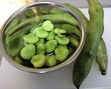 簡単★旬のそら豆の煮物★お弁当に最適♪作り方1写真