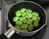 簡単★旬のそら豆の煮物★お弁当に最適♪作り方2写真