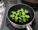 簡単★旬のそら豆の煮物★お弁当に最適♪作り方3写真