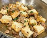 簡単！節約！厚揚げとひき肉 丼やおつまみ作り方4写真