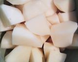 チーズがとろ～り☆ポテトグラタン作り方1写真