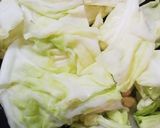 キャベツの海苔の佃煮マヨ和え作り方1写真