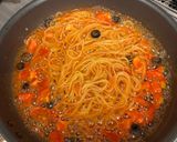 茅乃舎野菜だし　ツナトマトパスタ作り方3写真