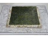 韓国風巻き寿司★キンパ風ごま裏巻き★動画作り方43写真