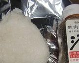 焼肉のたれで焼きおにぎり作り方1写真