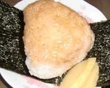 焼肉のたれで焼きおにぎり作り方3写真