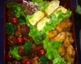 運動会 お弁当 2011年！！！作り方2写真