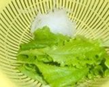 サラダトースト作り方1写真