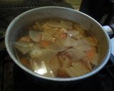 淡麗・白だし、よくある雑煮作り方6写真