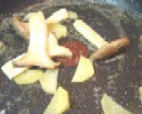 エリンギとポテトのバター炒め作り方2写真