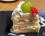 旬💕シャインマスカットのデコレーションケーキ🎂作り方8写真