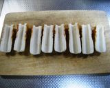 オーブントースターでちくわの梅チーズ焼き作り方1写真