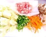 うまうま♡野菜たっぷり醤油焼きうどん♪作り方1写真