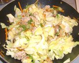 うまうま♡野菜たっぷり醤油焼きうどん♪作り方3写真