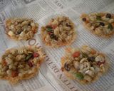フルグラと焼きチーズのクリスピーカナッペ作り方4写真