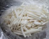 お大根の❤お好み焼き作り方1写真