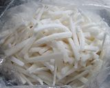 お大根の❤お好み焼き作り方2写真