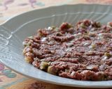 コンビーフ・タルタル作り方3写真