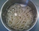 クリ～ミィ❤納豆うどん作り方1写真