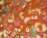 美味しいミネストローネ😋作り方8写真