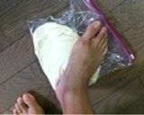 家族で楽しく！手軽に手作りうどん作り方4写真