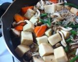 鶏肉で簡単煮物作り方3写真
