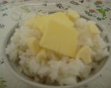 速効ねこまんま☆バターチーズごはん作り方1写真