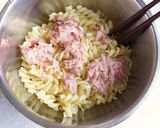 ⁂カニかま&卵たっぷりマカロニサラダ⁂作り方4写真