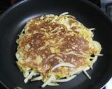 たまねぎパンケーキ作り方3写真