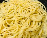 ゴルゴンゾーラチーズのシンプルパスタ作り方3写真