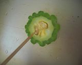 ゴーヤと木綿豆腐のチャンプルー作り方1写真