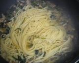 ベーコンとほうれん草のパスタ作り方5写真