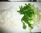 我が家のトロたま野菜たっぷりスープ作り方1写真