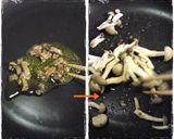 アンチョビとキノコのトマトソースパスタ作り方2写真