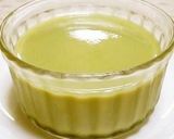 レンジdeなめらか＆ぷるぷる豆乳ぷりん。作り方6写真