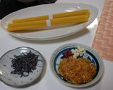 だれでも簡単♪和風ぺペロンチーノ作り方1写真