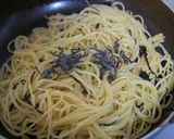 だれでも簡単♪和風ぺペロンチーノ作り方3写真
