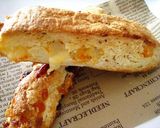 朝から焼きたてチーズスコーン作り方14写真