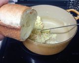 ポテトサラダのフランスパン詰め作り方3写真
