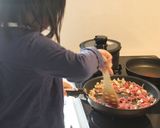 炊飯器で簡単！牛挽肉と新ごぼうのピラフ作り方3写真