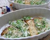 サヤエンドウとエリンギのパン粉焼き作り方4写真