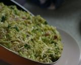 フライパン１つで２人分☆巨大お好み焼き作り方4写真