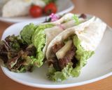 牛肉と十勝チーズのボリュームラップ☆作り方8写真