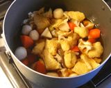 冷凍野菜ＭＩＸの煮物作り方1写真