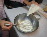 簡単ホットケーキ（バースデー用）作り方1写真