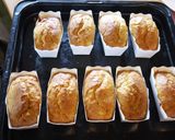 超簡単　紅茶バナナケーキ作り方9写真