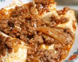 簡単☆キムチで☆麻婆豆腐風作り方6写真
